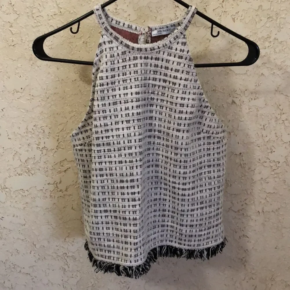 Zara Sleeveless Top - Picture 4 of 11